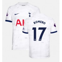 Billiga Tottenham Hotspur Cristian Romero #17 Hemma fotbollskläder 2023-24 Kortärmad